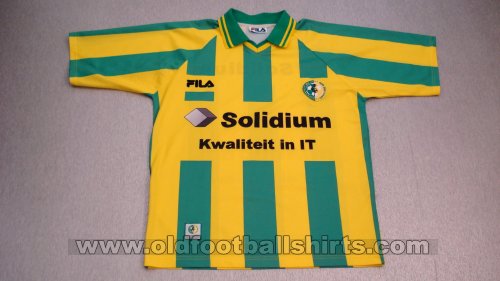 ADO Den Haag Home football shirt 2000 - 2001