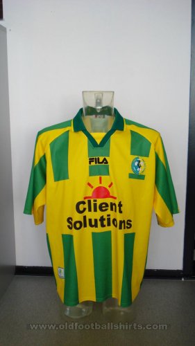 ADO Den Haag Home football shirt 1999 - 2000