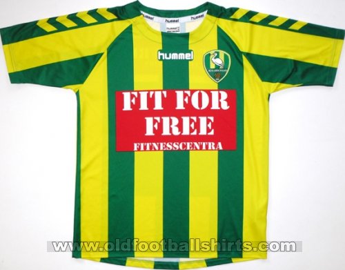 ADO Den Haag Home football shirt 2009