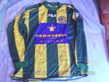 ADO Den Haag Home football shirt 2003 - 2004