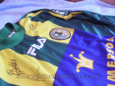 ADO Den Haag Home football shirt 2003 - 2004