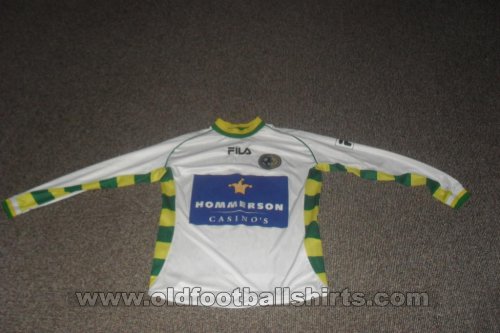 ADO Den Haag Away football shirt 2003 - 2004