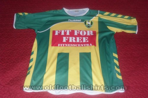 ADO Den Haag Home football shirt 2009 - 2010
