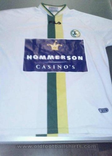 ADO Den Haag Away football shirt 2002 - 2003
