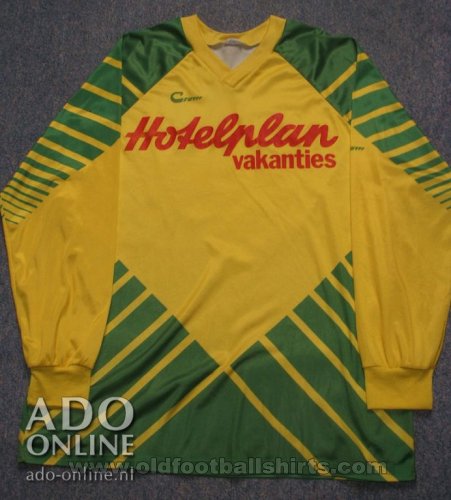 ADO Den Haag Home football shirt 1987 - 1989