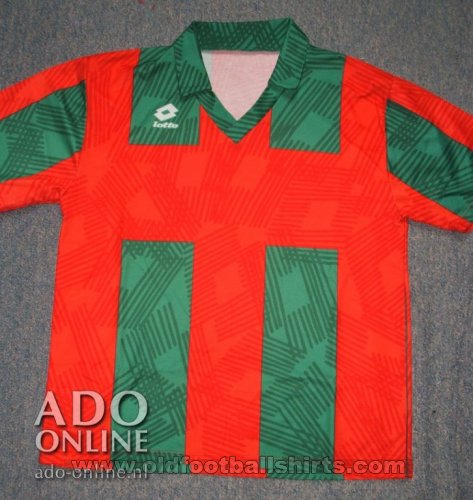 ADO Den Haag Home football shirt 1992 - 1994