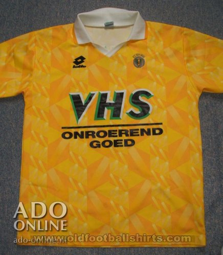 ADO Den Haag Home football shirt 1995 - ?