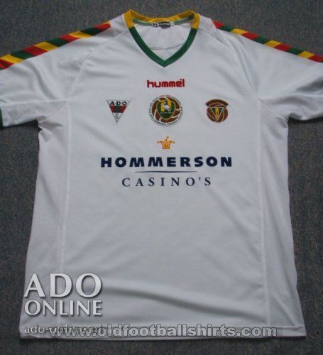 ADO Den Haag Home football shirt 2004 - 2005