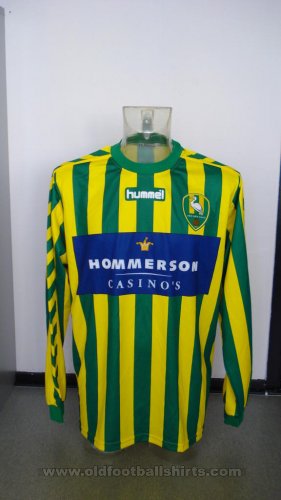 ADO Den Haag Home football shirt 2004 - 2005