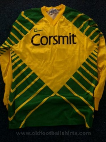 ADO Den Haag Home football shirt 1987 - 1988
