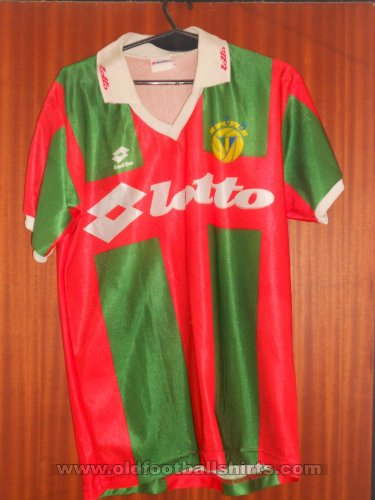 ADO Den Haag Home football shirt 1992 - 1994