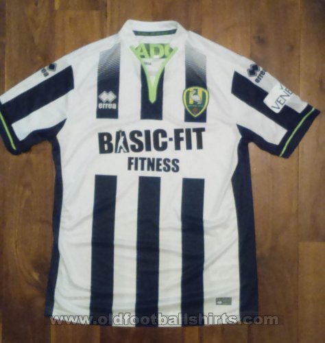 ADO Den Haag Away football shirt 2016 - 2017