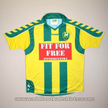 ADO Den Haag Home football shirt 2010 - 2011