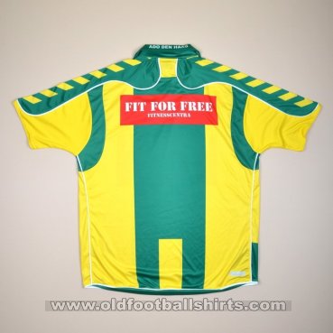 ADO Den Haag Home football shirt 2010 - 2011