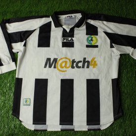 ADO Den Haag Maglia da trasferta maglia di calcio 1999 - 2000 sponsored by M@tch4