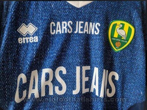 ADO Den Haag Away football shirt 2018 - 2019
