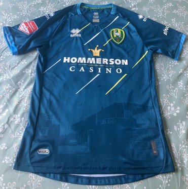 ADO Den Haag Away football shirt 2022 - 2023