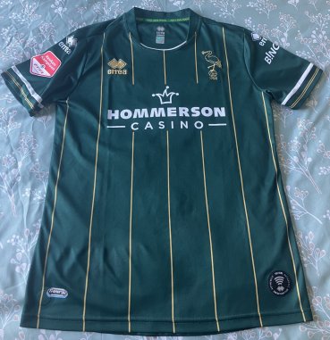 ADO Den Haag Away football shirt 2024 - 2025