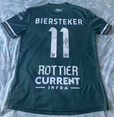 ADO Den Haag Away football shirt 2024 - 2025