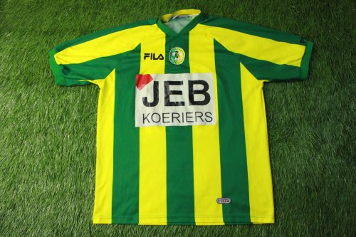 ADO Den Haag Home football shirt 2002 - 2003