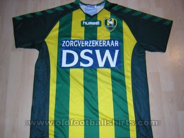 ADO Den Haag Home football shirt 2005 - 2006