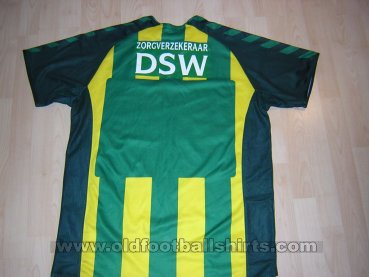ADO Den Haag Home football shirt 2005 - 2006