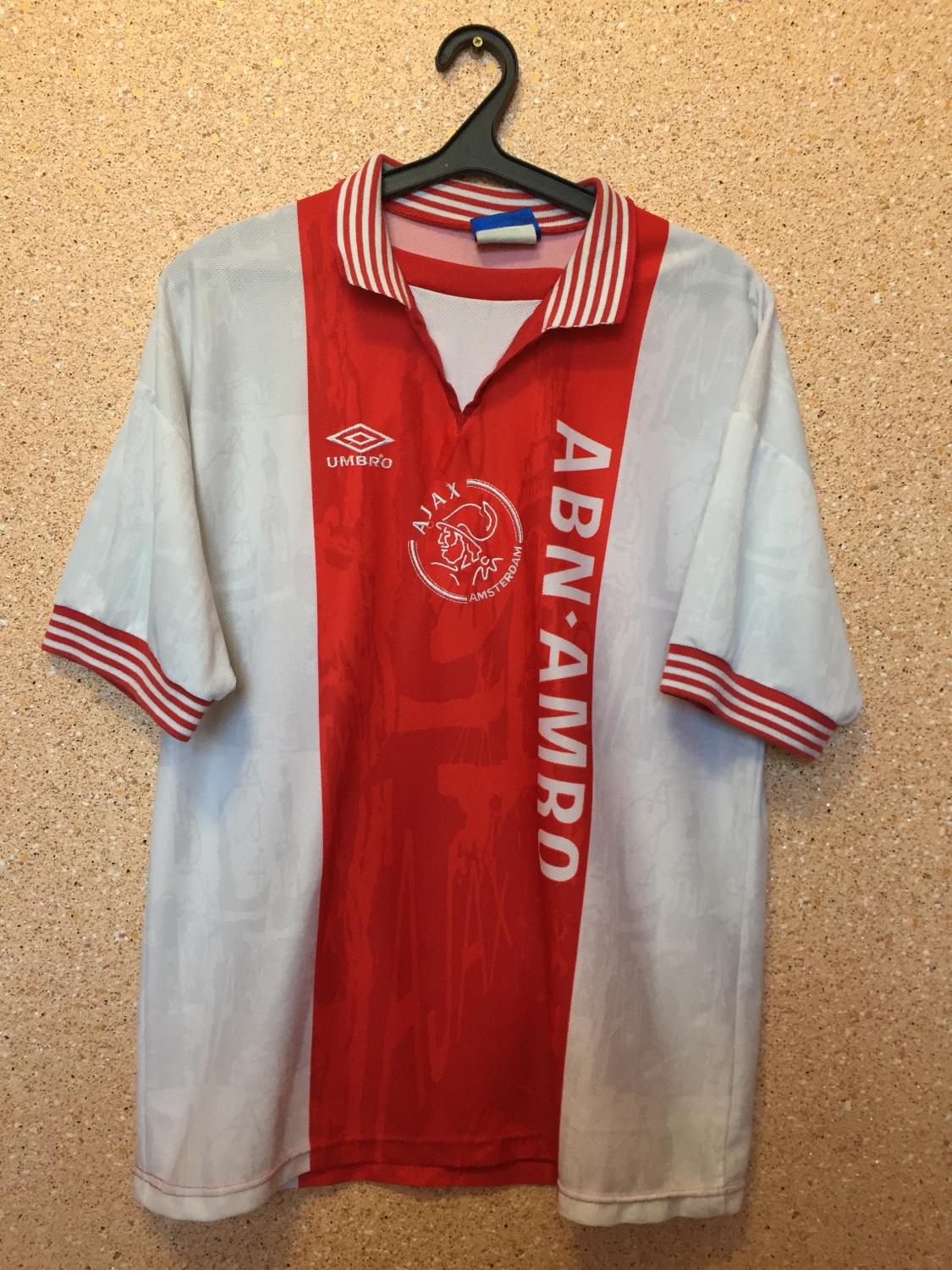 bespotten blijven Frustratie Ajax Home football shirt 1996 - 1997.