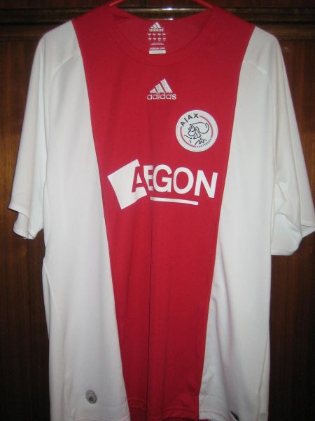Maillot Football Ajax Vintage Foot Shirt 2008-2009 