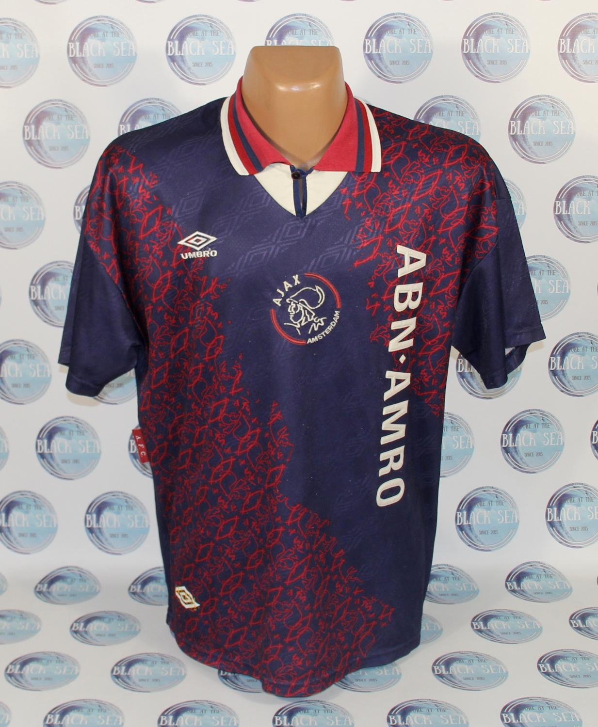 Ajax Away football shirt 1994 - 1995.