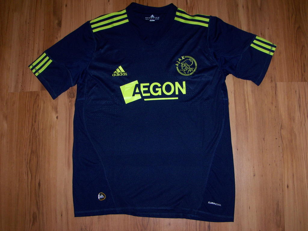 Ajax 2010-2011 Home Shirt adidas Eredivisie - Football 