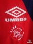 Ajax Training/Leisure football shirt 1997 - 1998
