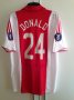 Ajax Camisa da Copa camisa de futebol 2008 - 2009