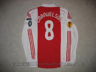 Ajax Home Maillot de foot 2009 - 2010