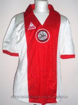 Ajax Home Maillot de foot 1982 - 1983
