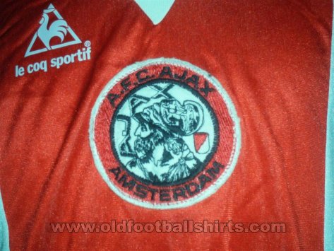 Ajax Home Maillot de foot 1982 - 1983