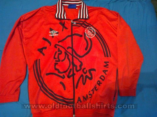Ajax Training/Leisure football shirt 1997 - 1998