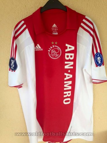 Ajax Camisa da Copa camisa de futebol 2008 - 2009