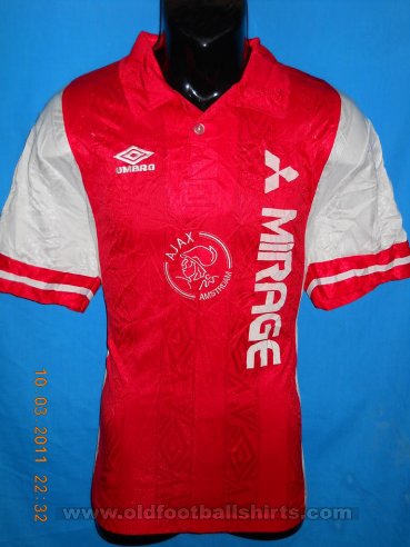 Ajax Home футболка 1993 - 1994