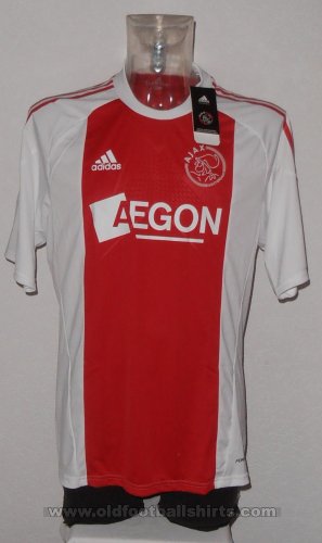 Ajax Home maglia di calcio 2010 - 2011