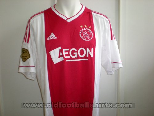 Ajax Home Maillot de foot 2012 - 2013