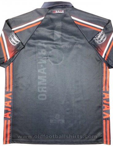Ajax Uit  voetbalshirt  1997 - 1998