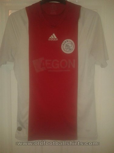 Ajax Home baju bolasepak 2008 - 2009