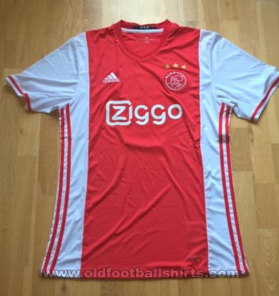 Ajax Home Maillot de foot 2016 - 2017