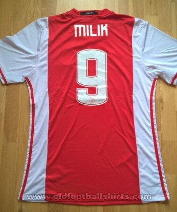 Ajax Home Maillot de foot 2016 - 2017