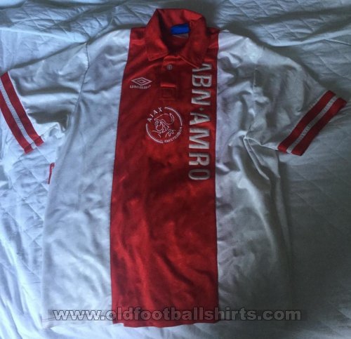 Ajax Home Maillot de foot 1993 - 1994
