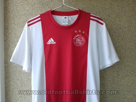 Ajax Home חולצת כדורגל 2015 - 2016
