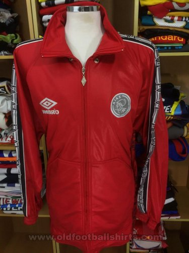 Ajax Latihan/luangan baju bolasepak (unknown year)