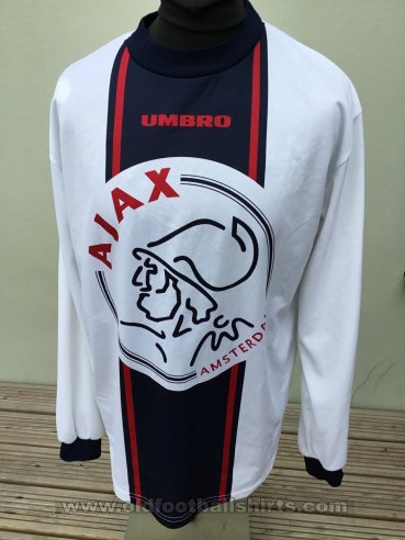 Ajax Träning/fritid fotbollströja 1996 - 1997
