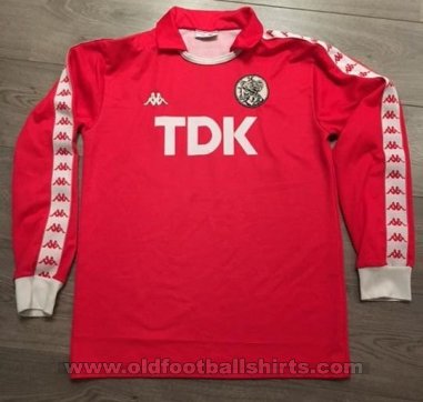 Ajax Away baju bolasepak 1987 - 1989