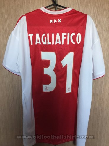 Ajax Home футболка 2018 - 2019
